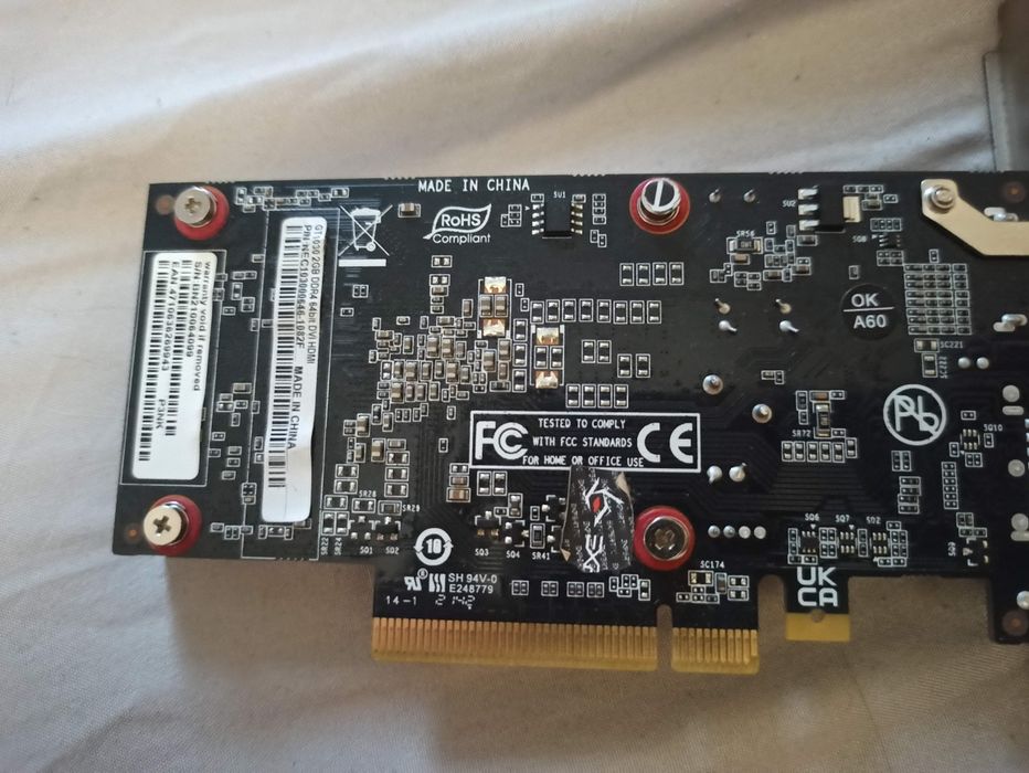 Gt 1030 palit 2 Gb ddr4 64 bit