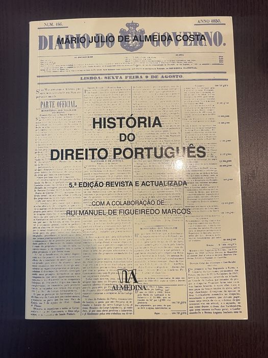 Livro de Historia do Direito Portugues