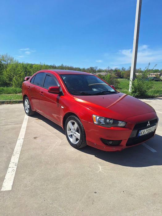 Mitsubishi Lancer X