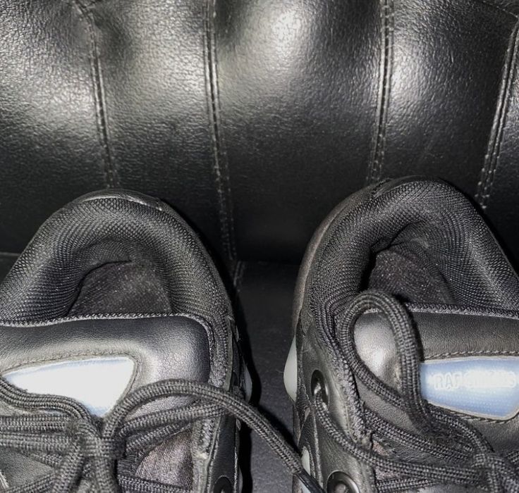 Adidas x Raf Simons Ozweego Core Black