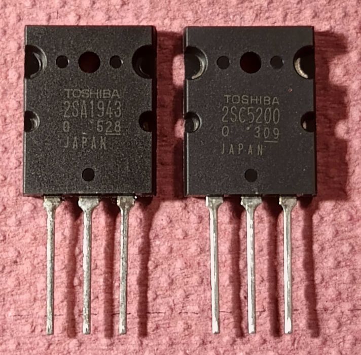2SA1943 2SC5200, 2SA1302 2SC3281, NJW0281 NJW0302, 2SA1941 2SC5198