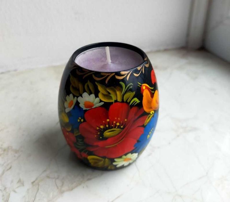 Підсвічник-бочечка, український виробник.