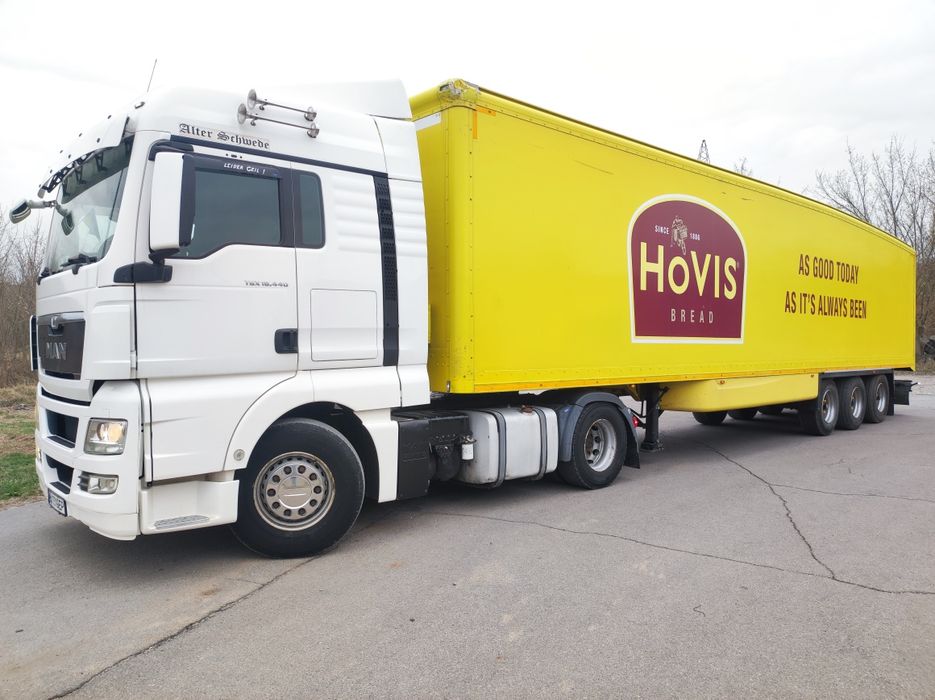 Термічка почтовик 2013  полуприцеп фургон  будка свіжопригнаний