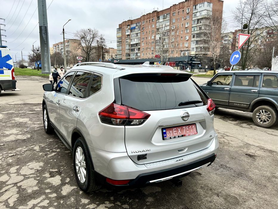 Nissan Rogue SV 2018p Нісан рог
