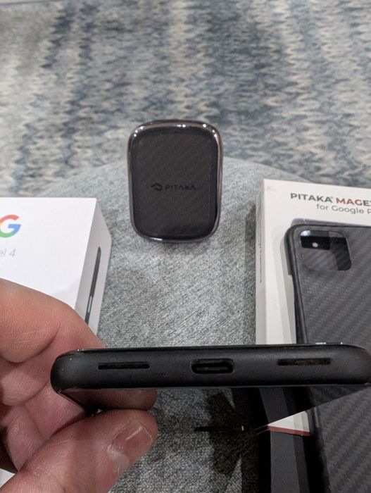 Google Pixel 4 plus zestaw PITAKA