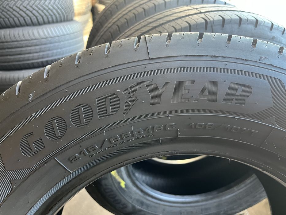 NOWE 215/65/16C Goodyear EfficientGrip Cargo DEMO 2025R