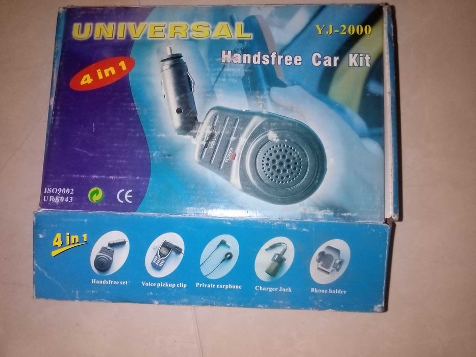 sistema de alta voz para auto
