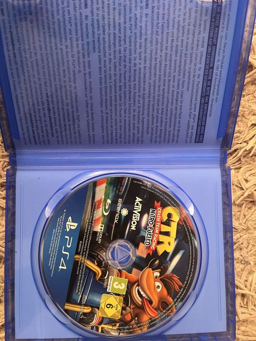 Диски для PlayStation 4