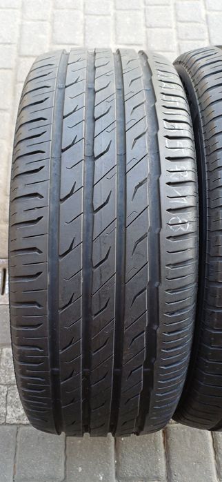 225/55R18 98V SEMPERIT , dwie używane opony letnie.