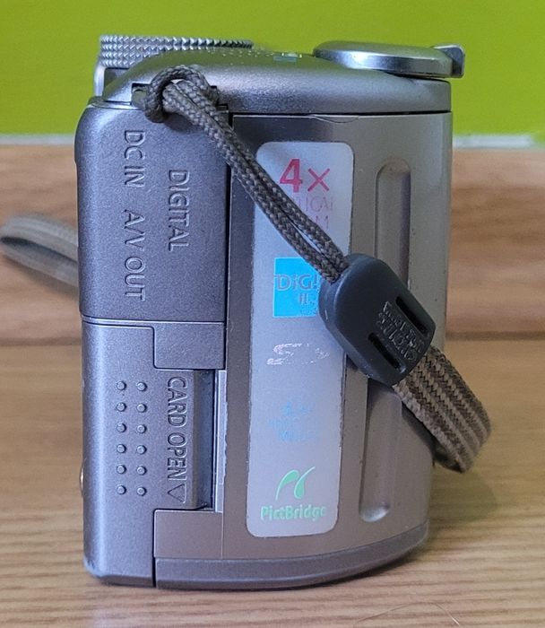 Aparat fotograficzny Canon powershot A620