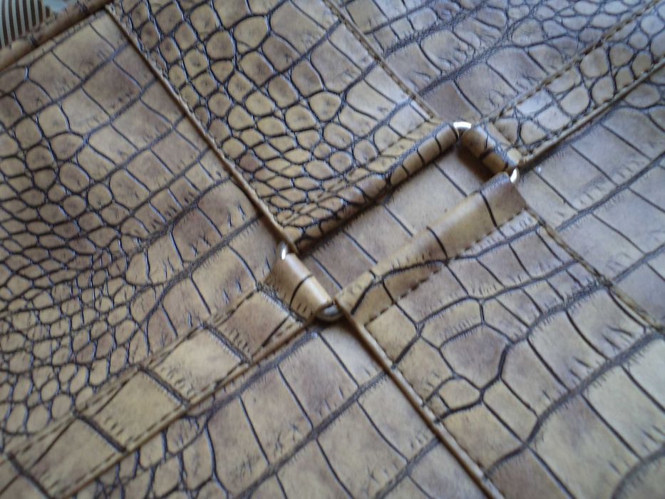 Żółta torebka SOLAR jak nowa