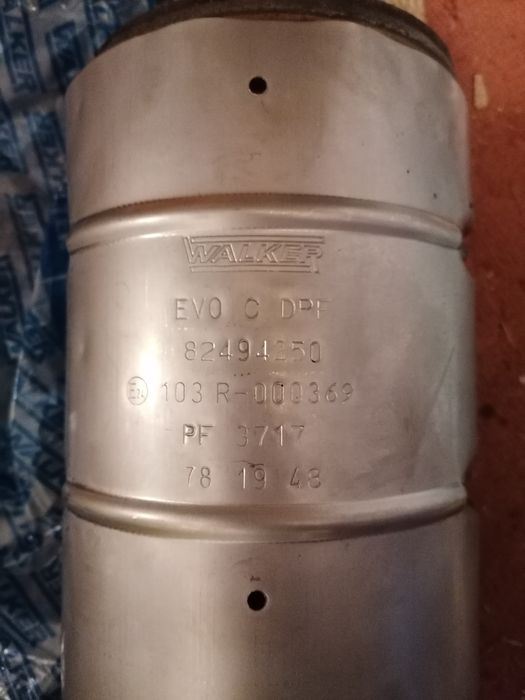 FILTR DPF Kuga euro4