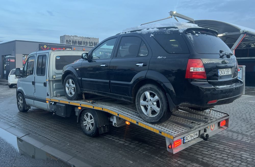 Рено мастер евакуатор