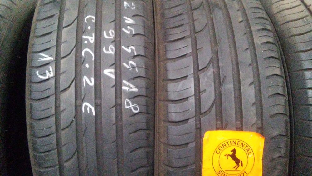 opony 215/55-18 99V Continental conti premium contact 2 w super stanie