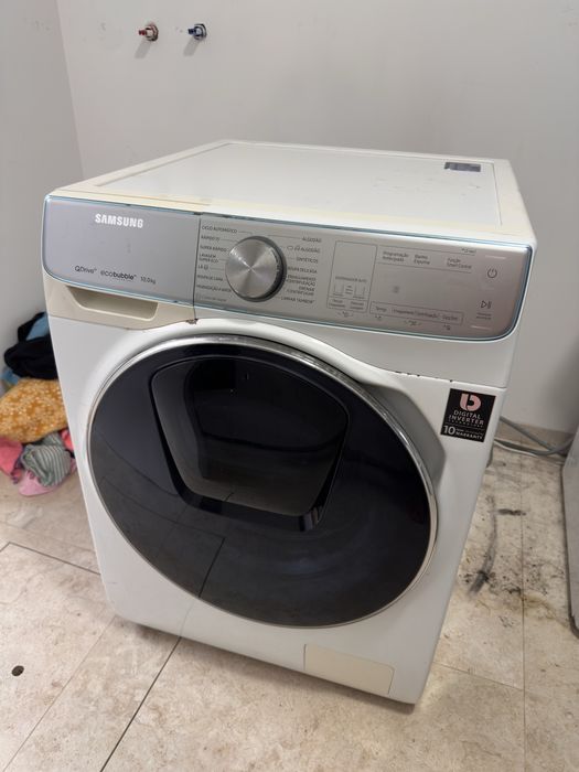 Maquina de lavar para pecas