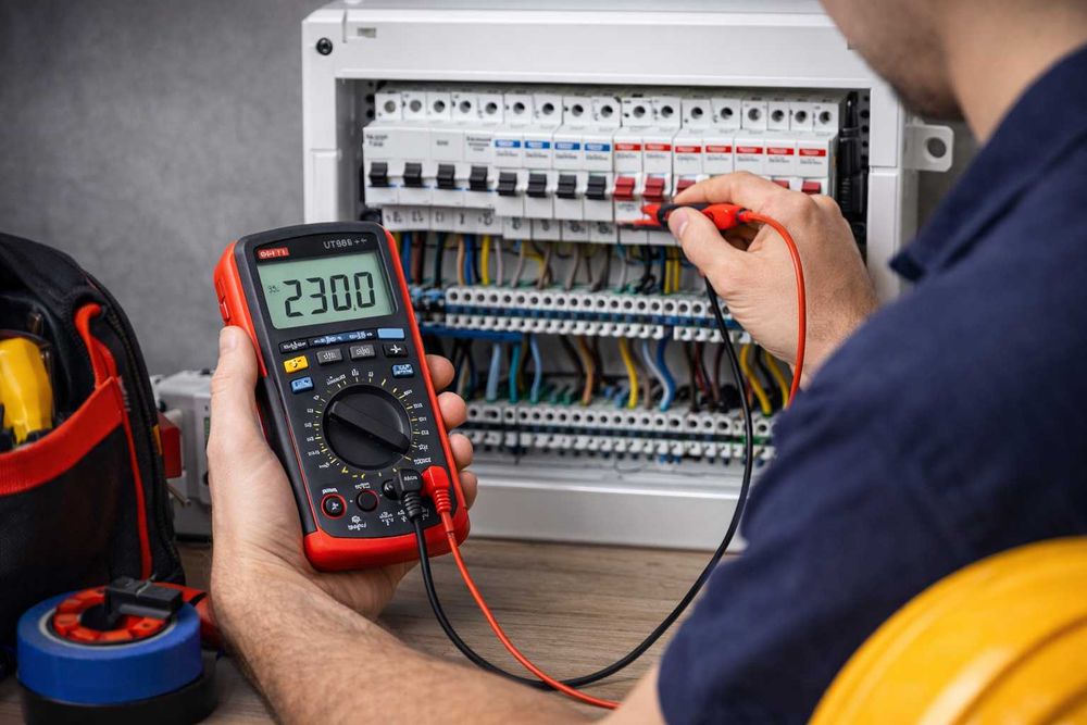 Elektryk - instalacje elektryczne