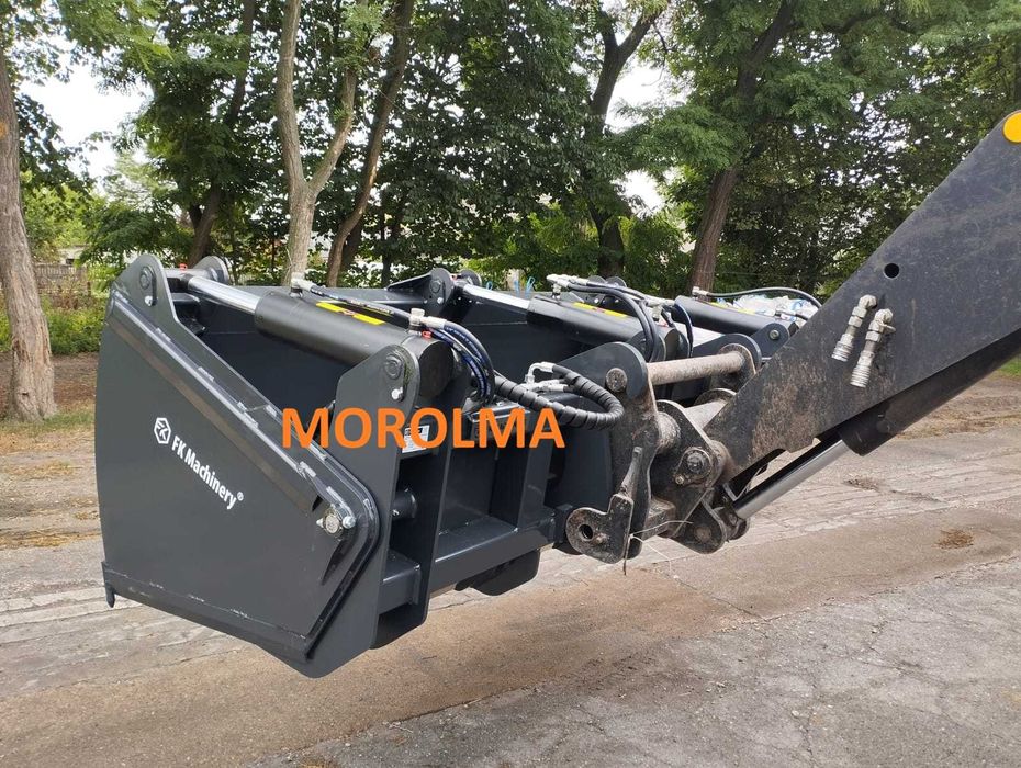 Wycinak do kiszonki MAXI POWER 2,05 / 2,25 m FK MACHINERY XLCB/XLSC łyzko-wycinak łyżka z wycinakiem widły z wycinakiem