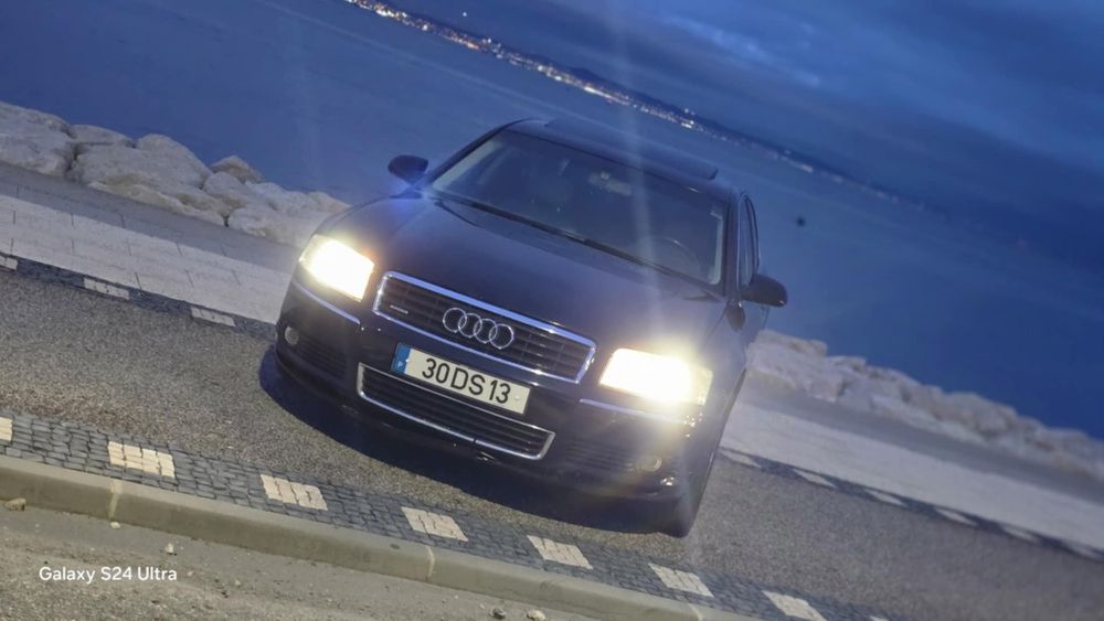 Audi A8 D3 4.0 TDI V8 QUATTRO -2004