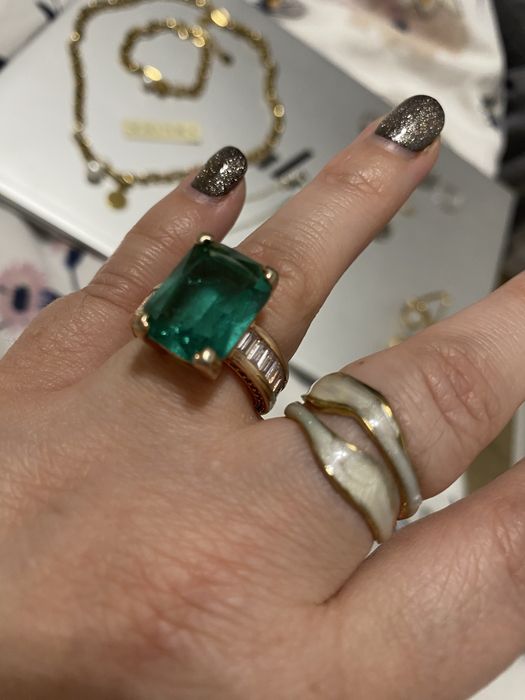 Sprzedam nausznice (kaffy) na ucho oraz Kolczyki i pierścionki