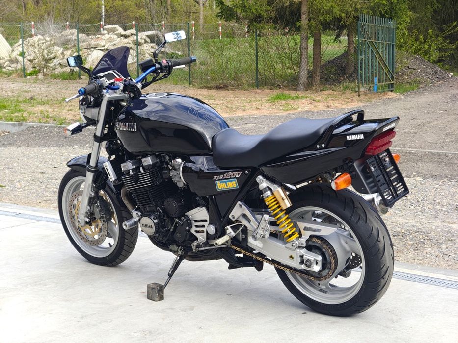 Yamaha xjr 1200 Inazuma zephyr cb