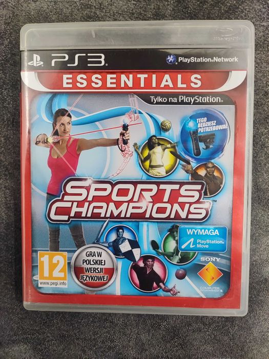 Gra na ps 3 dancestar i sports champion