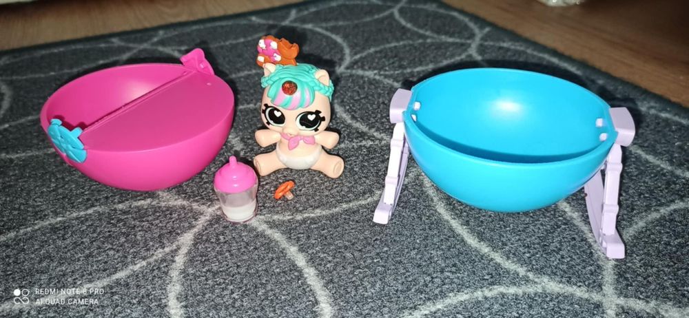 Jednorożec dziecko zestwa