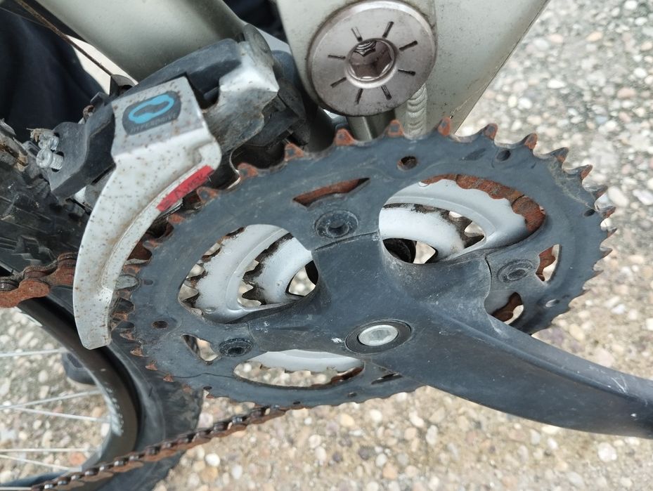 Bicicleta Rockrider 6.3