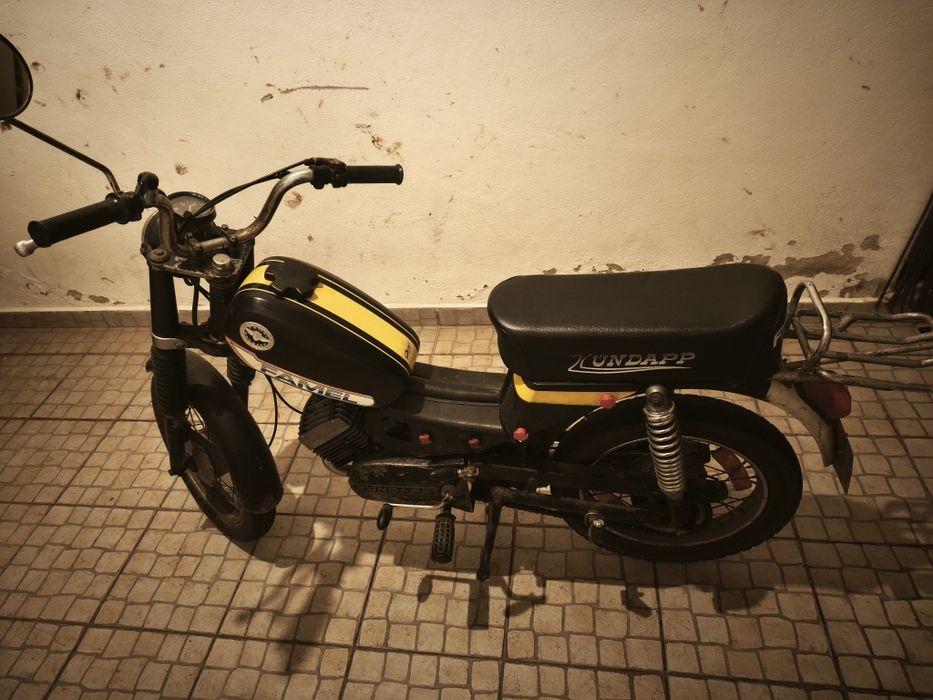 Vende se zundapp z3 sem documentos