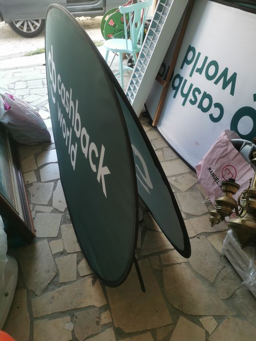 20 Advertising Partition Panels on Canvas with Metal Frame64739891319171123