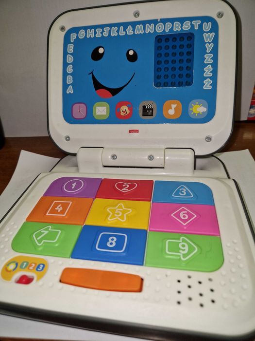 Fischer - laptop zabawkowy