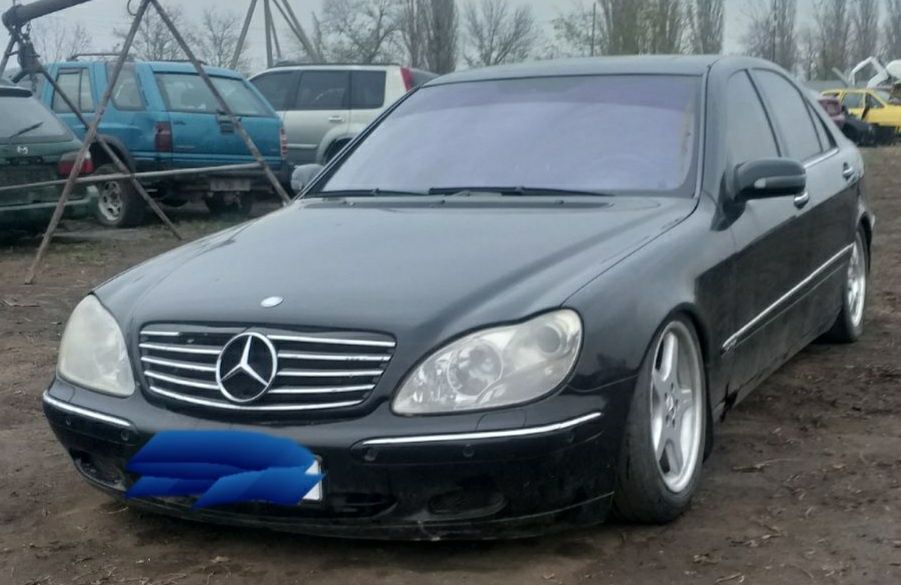 Разбирается разборка запчасти Mercedes Benz W220 s-400 s600