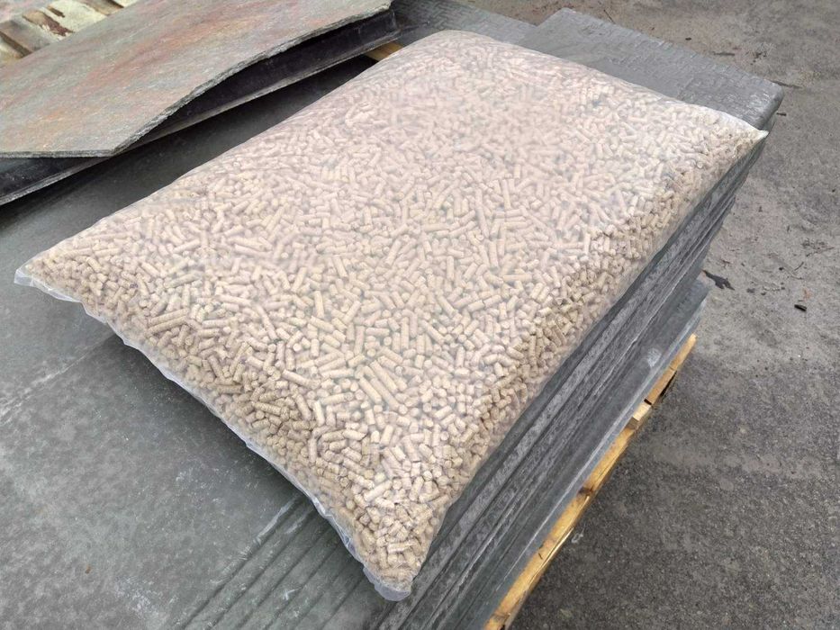 Микс пелета гранула ДУБ 80/20 СОСНА