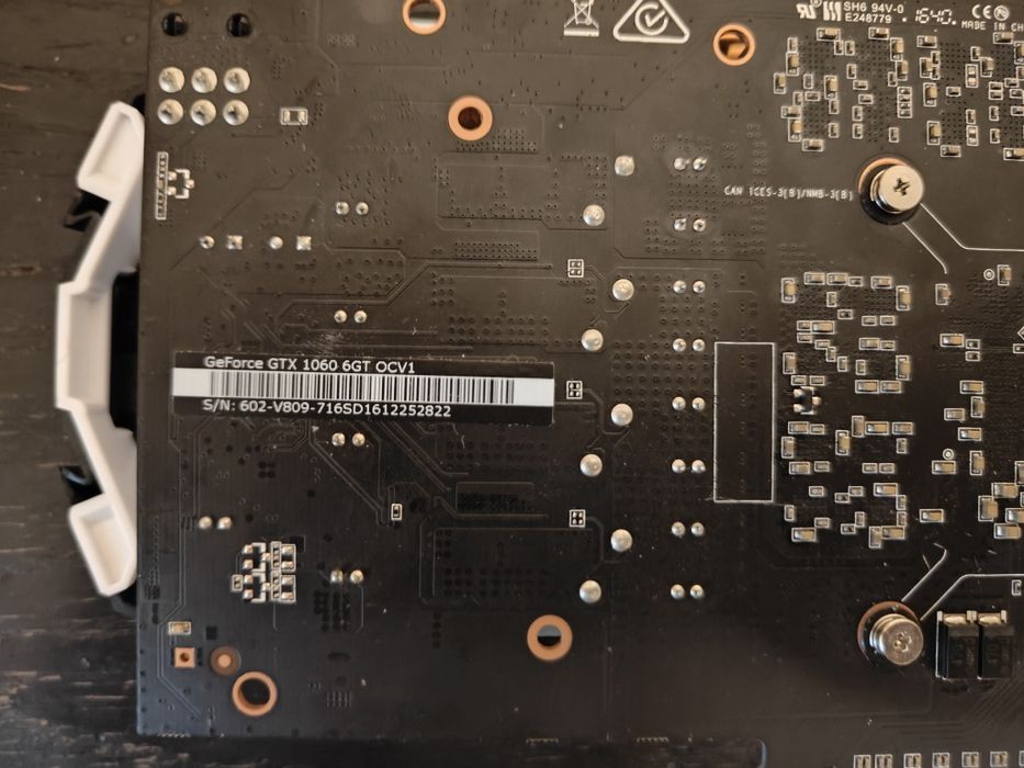 Відеокарта MSI Gaming OC GTX 1060 6-Gb  Магазин CompiC