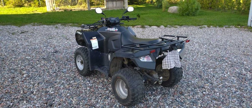 Quad  kymco mxu 300r