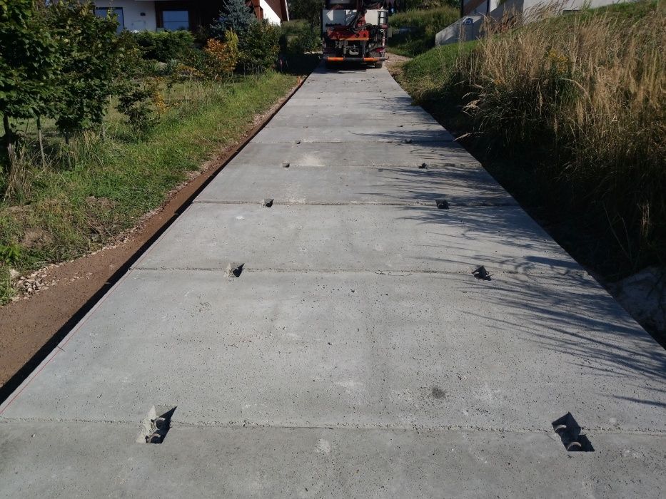 NOWE PŁYTY DROGOWE BETONOWE 300x150x15 duże ilości od ręki