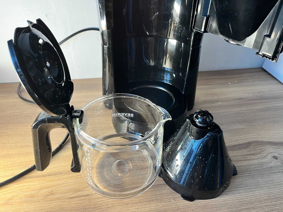 SEVERIN KA 4815 ekspres przelewowy do kawy, 1000W, 1,25 L, czarny