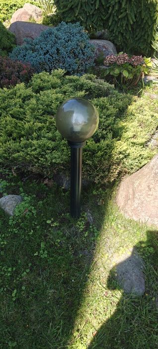 Lampy ogrodowe 80cm z kloszem