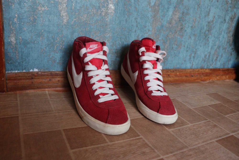Nike blazer mid 77 / Высокие кеды Найк Блейзер