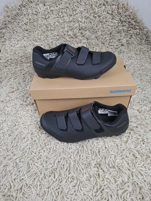 Buty rowerowe  Shimano SH-XC100 czarne, roz. 39