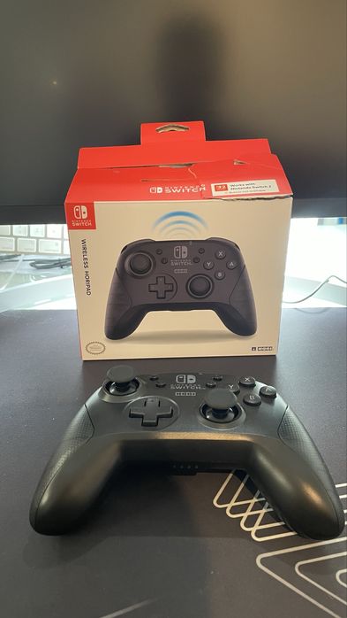 Comando Wireless Nitendo Switch Horipad Pro