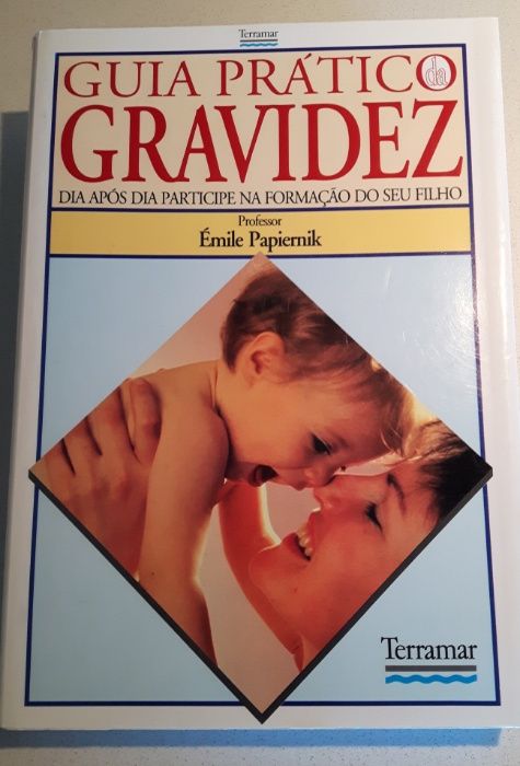 Livro "Guia prático da gravidez"