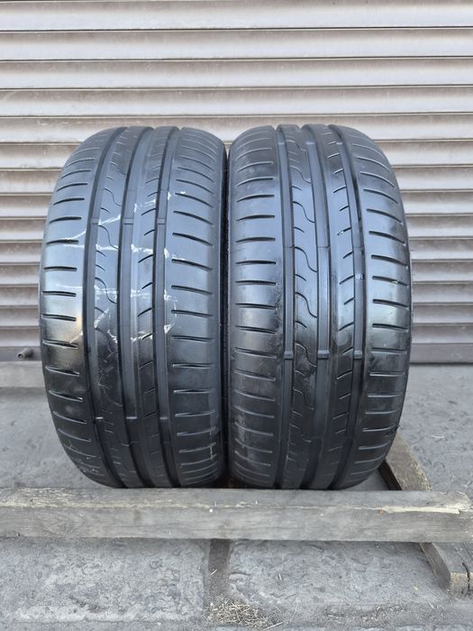 Шини літні 195/50/r15,Dunlop Sport BluResponse,протектор 7,6мм