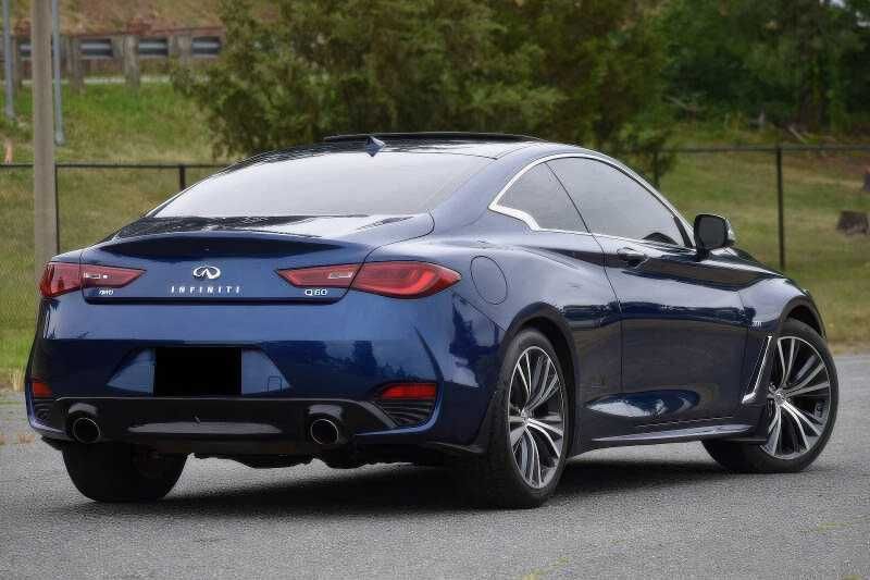 2018 Infiniti Q60 3.0T Luxe