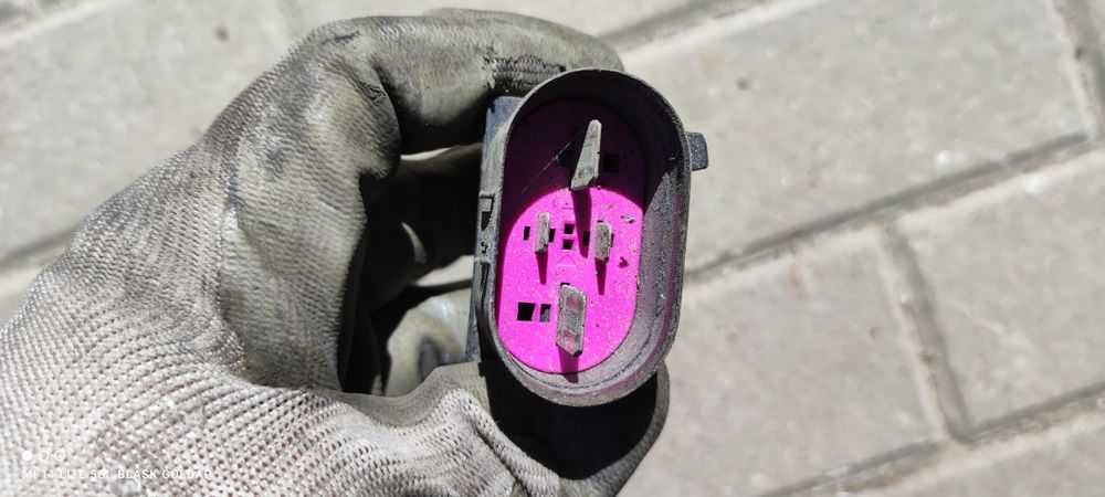Wentylator z Modułem  Audi A6 C5 2.0 B ALT Części Blask Gołdap