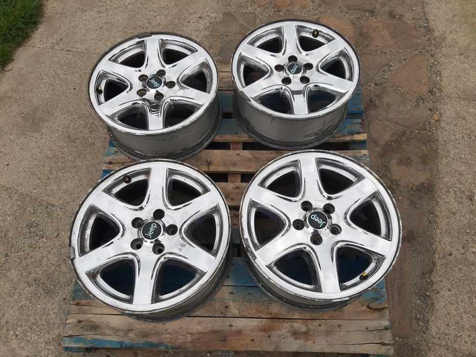 Felga Jeep Cherokee Liberty KJ 17" komplet oryginał