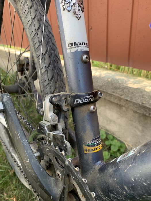 Гірський велосипед на гідравліці Bianchi Doss