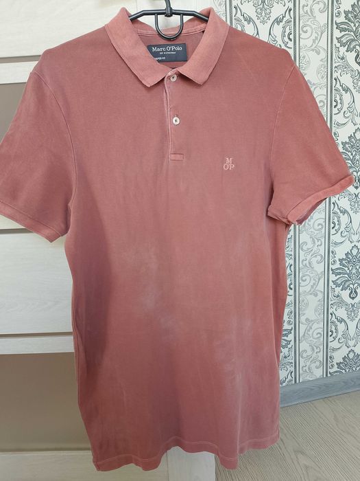 Футболка поло від бренду Mark O'Polo