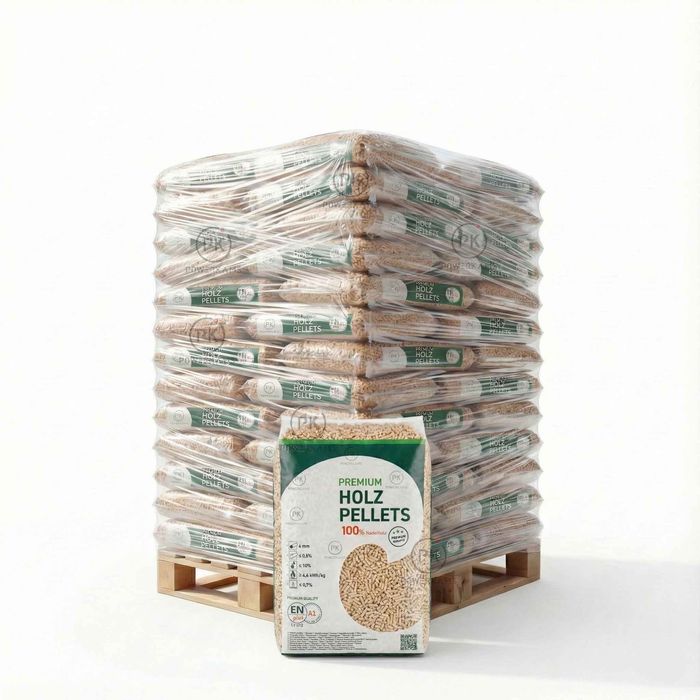 Pellet drzewny A1 EN PLUS Suwałki