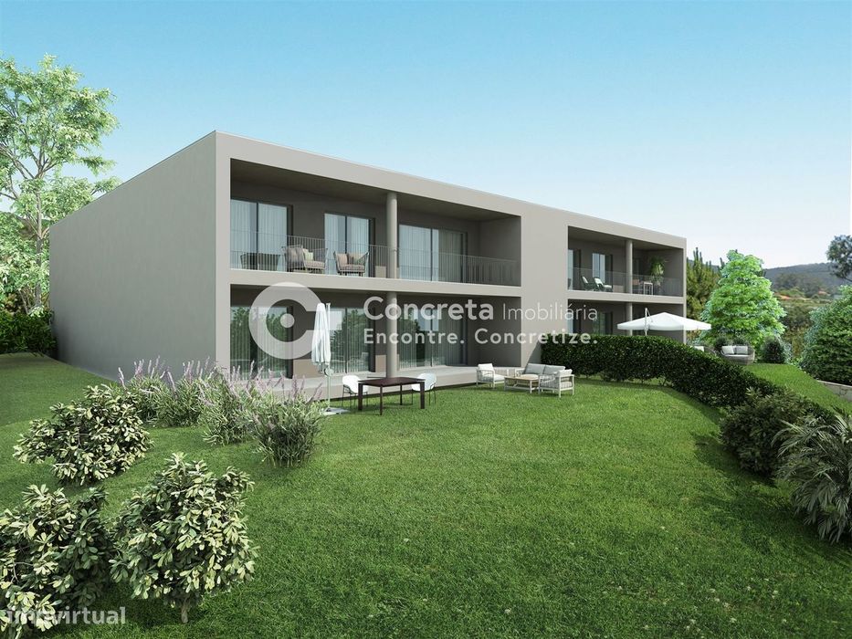 Apartamento T2 novo com logradouro em Vilar do Monte, Barcelos — Tamel (Santa Leocádia) E Vilar Do Monte, Braga
