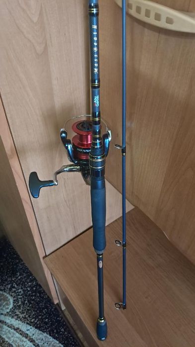 Wędka spinningowa 2cz.Abu Garcia Masz beat ll
